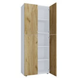 thumbnail of VCM Büroschrank Lona Weiß / Honig-Eiche