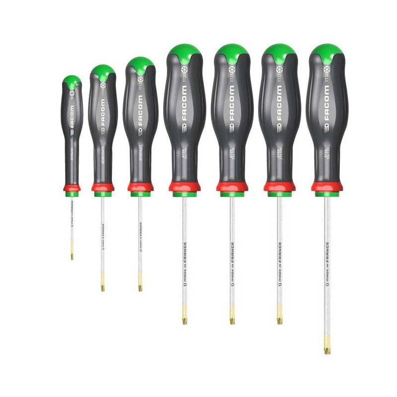 Jeu De 7 Tournevis Protwist® Facom Atxr.j7pb