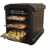 thumbnail of thermohauser EPP Thermobox Combi GN 1/1, voorlader incl. scheidingswand, voor maximaal 12 inschuifrails