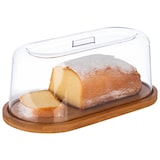 thumbnail of APS 826 Dienblad van hout, inclusief motorkap, 2 delen