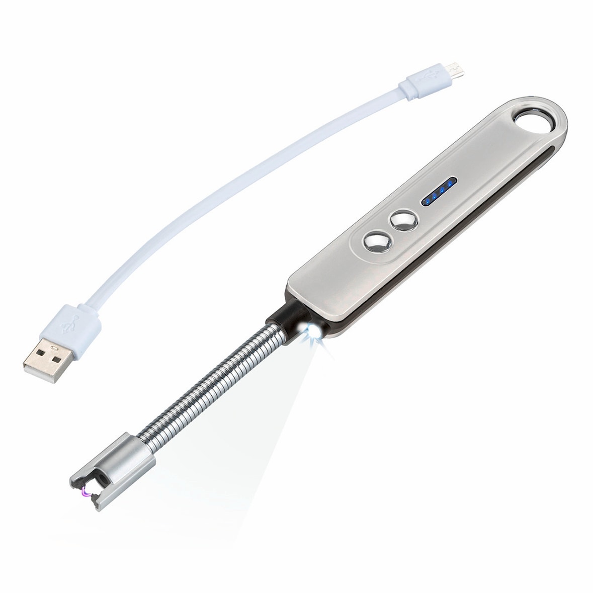 Maximex LED Lichtbogen-Feuerzeug