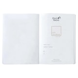 thumbnail of Quo Vadis - Carnet Bullet journal - Multilingue - Life Journal - Rose clair - Pages Points (dots) - 15x21 cm - Papier Clairefontaine blanc