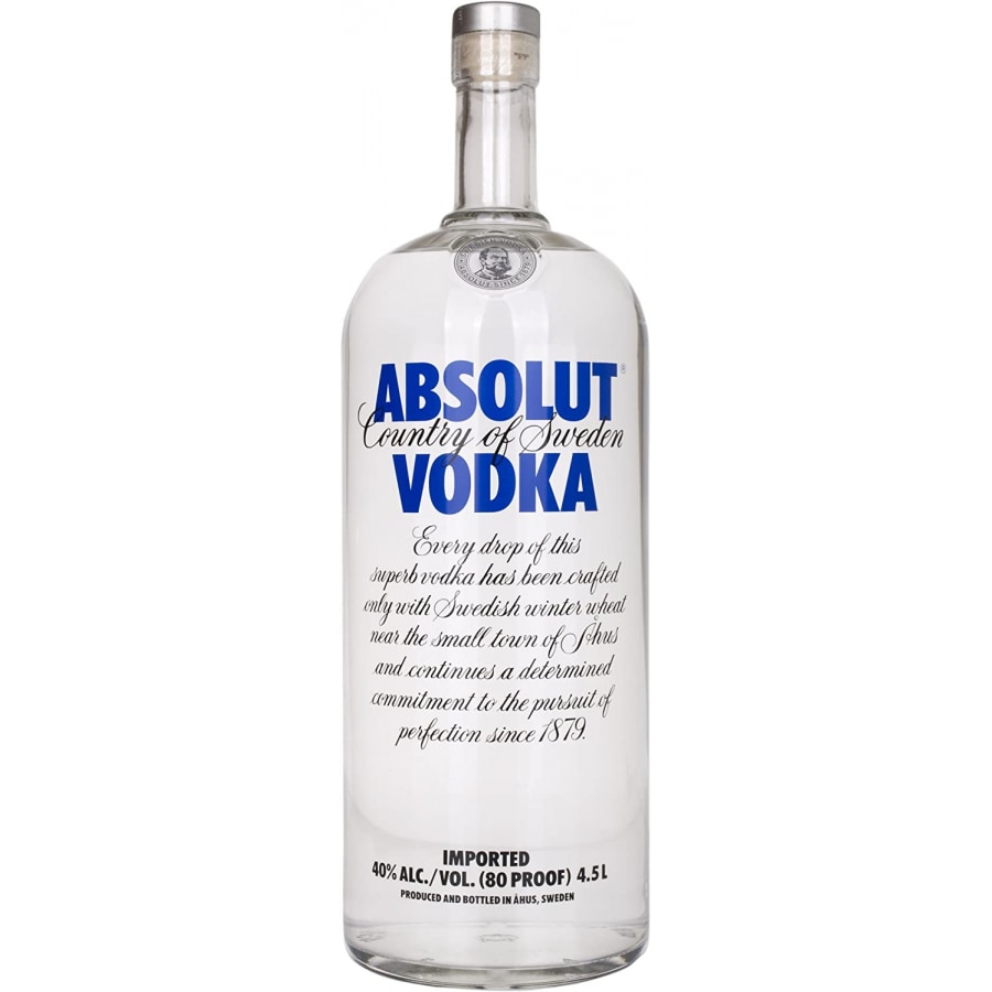 Vodka Absolut Vodka Gallon - 40° 450 cl