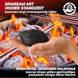 thumbnail of Deuba 9x 3kg Holzkohlebriketts Sparsam hohe Standzeit