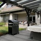 thumbnail of Patton Patio Pro Chef 4+1 Gasbarbecue - Frozen Grey