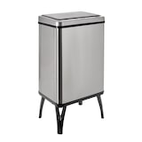 thumbnail of WellHome - Slimme Prullenbak 40L grijs 35,5x26x71,5 cm – Automatisch/Handmatig openen