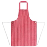 thumbnail of Tablier bavette déperlant Whites rouge et blanc