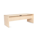 thumbnail of Rocada mesa secretária série Work 200x80cm faia / faia