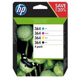 thumbnail of HP 364 inkt cartridge 4-pack bkcmy blis