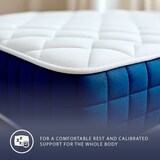 thumbnail of Französisches Doppelbett 140 X 190 Taschenfedern und Memory Foam | Höhe 30 cm | Allergikerfreundlich | Made in Italy