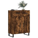 thumbnail of vidaXL Sideboard Räuchereiche 69,5x34x90 cm Holzwerkstoff