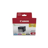 thumbnail of Canon 9254B010 PGI-2500 XL BK/C/M/Y  schwarz, cyan, magenta, gelb Druckerpatronen, 4er-Set