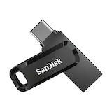 thumbnail of SanDisk Unidade flash USB Ultra Dual Drive 128 GB USB Type-A / USB Type-C 3.2 Gen 1 (3.1 Gen 1) Preto, Prateado