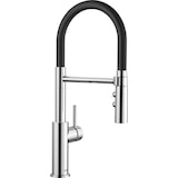 thumbnail of BLANCO CATRIS-S Flexo Küchenarmatur Wasserhahn Hochdruck chrom Schlauchbrause
