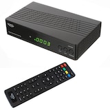 thumbnail of XORO HRS 9194 - DVB-S2 Full HD Satelliten Twin Receiver PVR Ready - 2 Aufnahmen gleichzeitig möglich Timeshift EPG USB 2.0 Mediaplayer 12V Anschluss