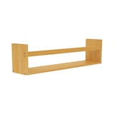 thumbnail of Bamboe Wandplank Canoply 15x70x12cm Naturel 7house