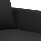 thumbnail of vidaXL 2-Sitzer-Sofa Schwarz 140 cm Kunstleder