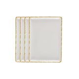 thumbnail of METRO Professional Piatto piano Ateo, porcellana, 31 x 22 cm, rettangolare, beige, 4 pezzi