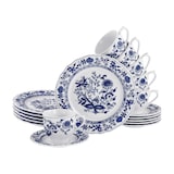 thumbnail of CreaTable Flora Zwiebelmuster Kaffeeservice 18-tlg Porzellan