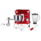 thumbnail of Robot patissier hachoir blender multifonction 1500W bol 5.5L DALLAS PRO Rouge acier