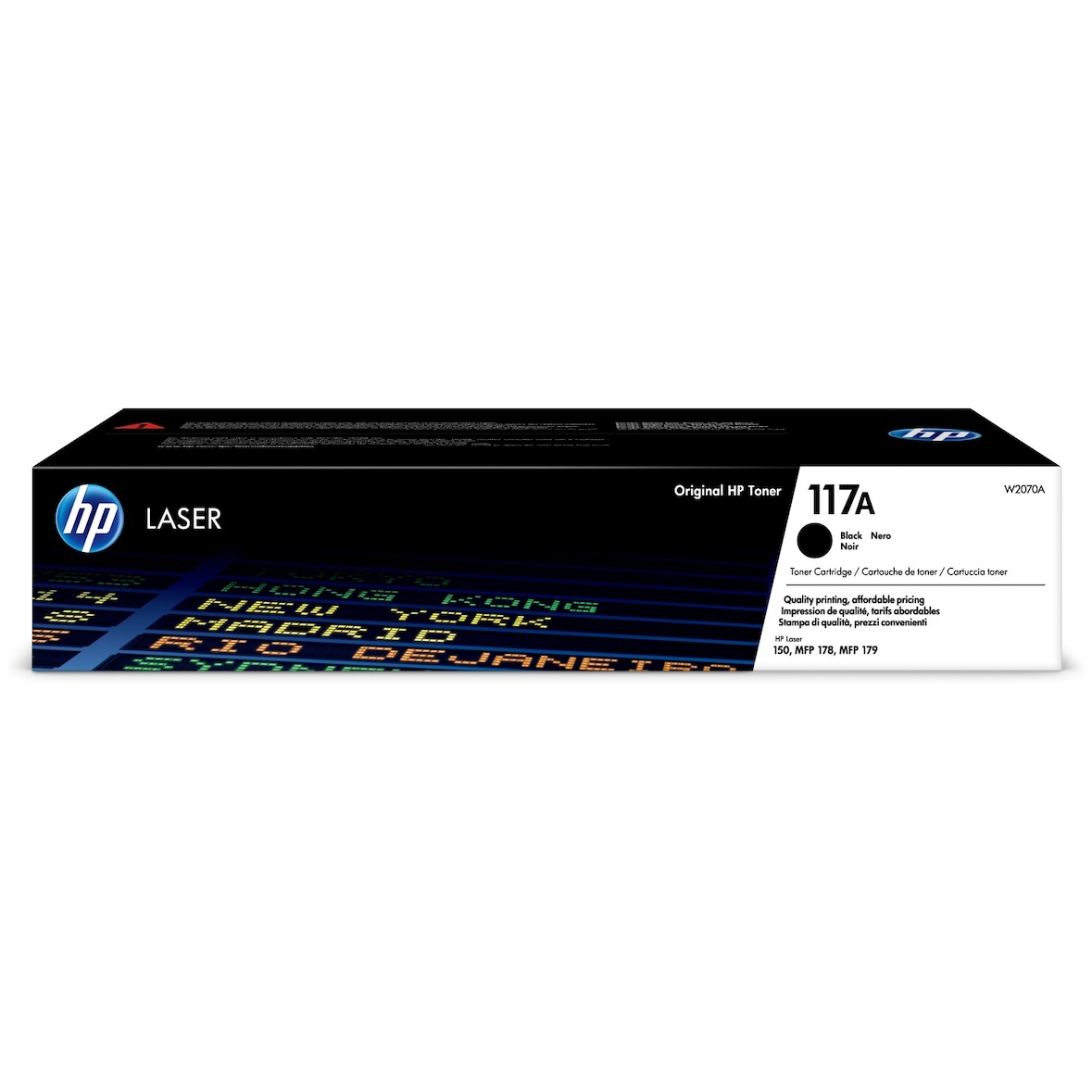 Toner HP 117A noir (W2070A)