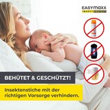 thumbnail of EASYmaxx Moskitonetz mit Pollenschutz mit Magnetbefestigung fürs Fenster - 150 x 130 cm - grau - 4er-Set