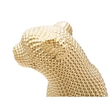 thumbnail of Soprammobile statua dorata di leopardo - LEOROS