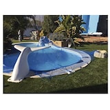 thumbnail of Fun & Go 81035 Bâche de Piscine Feuille en Filet, Multicolore, 5x5 m