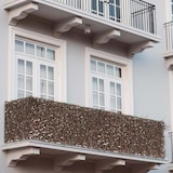 thumbnail of Décoshop26 - Brise-vue pour balcon protection contre le vent pour clôture de balcon terrasse 500x150  cm marron érable 04_0005948