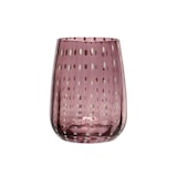 thumbnail of Perlage  - Set 6 bicchieri acqua in vetro cl 36 ametista