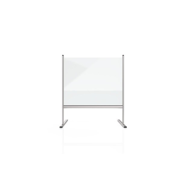 Magnetoplan Hygienewand Thekenaufsteller - 82,9x92,7x62cm - Transparent - Acrylglas