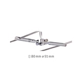 thumbnail of Paulmann Système sur câbles TogoLED Spot individuel GU5,3  max. 10W  gradable 12V Chrome 94147