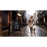 thumbnail of ALLboards Kundenstopper mit lackiertem schwarz Rahmen 118x61cm, Wasserfest, Werbeständer