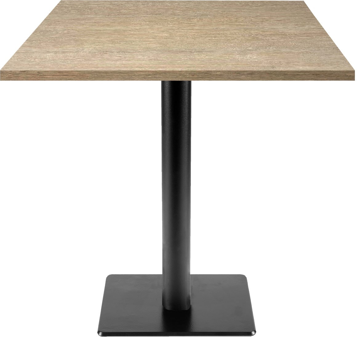 RestooTab - Tisch Milan T 70x70cm Dekor Eiche dolomite