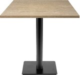 thumbnail of RestooTab - Tisch Milan T 70x70cm Dekor Eiche dolomite