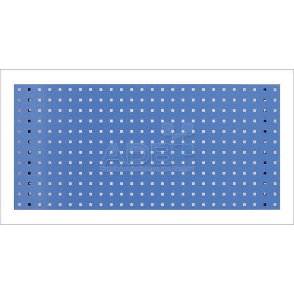 PROREGAL Lochplatte | BxH 98,7x45,6cm | Lichtblau