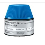thumbnail of Nachfülltinte Lumocolor nonpermanent, blau, Inhalt: 15 ml