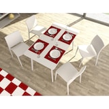 thumbnail of SIESTA EXCLUSIVE Lot de 4 chaises d’extérieur Maya Blanc