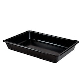 thumbnail of GILAC Bac plat noir - 8 L - Noir G154441