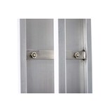 thumbnail of Kaminholzständer Spark edelstahl/180 cm