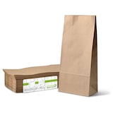 thumbnail of greenbox - Blockbeutel XL, 20 x 11 x 44,5 cm, PP-Folie, braun, Kraftpapier, 400 St.