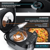 thumbnail of Arendo Reiskocher & Dampfgarer, elektrisch (800W, 4 Liter) für 1-8 Personen, Schnelle Zubereitung ohne Anbrennen, Warmhaltefunktion