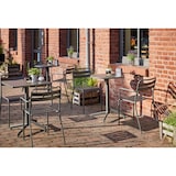 thumbnail of METRO PROFESSIONAL Fauteuil de terrasse BASALT, acier, empilable, gris foncé