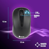 thumbnail of NGS Euphoria Kit - Combo Teclado (QWERTY Español) y Ratón inalámbrico 2.4GHz, clicks silenciosos. Color Negro