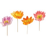 thumbnail of Fleurs de lotus Les fleurs tissu coloris aléatoires 11 cm x 250 Mondo Déco
