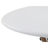 thumbnail of METRO PROFESSIONAL Conjunto de bistrô de 3 peças Agujo, aço/ vime PE, 2 cadeiras, 1 mesa, bege/ branco