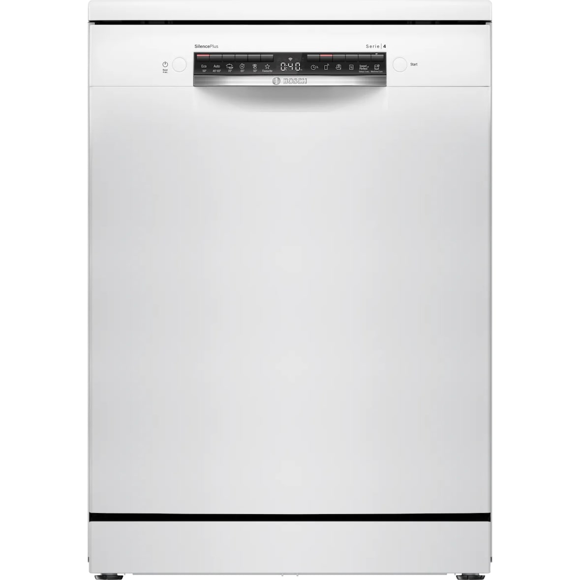 Bosch SMS4EVW08E: Freistehender Geschirrspüler mit EfficientDry und Home Connect