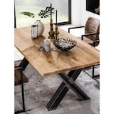 thumbnail of SIT Möbel Tafelblad 240 x 100 cm | bladdikte 40 mm | geolied wild eikenhout | B 240 x D 100 x H 4 cm | natuur | 07145-04 | Serie TOPS & TABLES