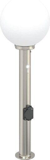 thumbnail of vidaXL Pollerleuchten mit Sensor&Steckdose 3 Stk. 80 cm Edelstahl IP44