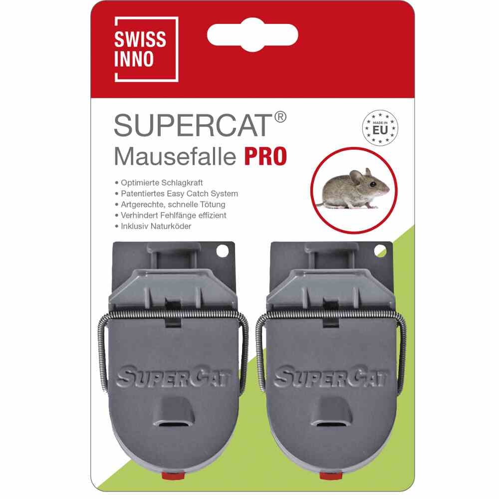 SWISSINNO  SuperCat PRO Mausefalle SuperCat PRO